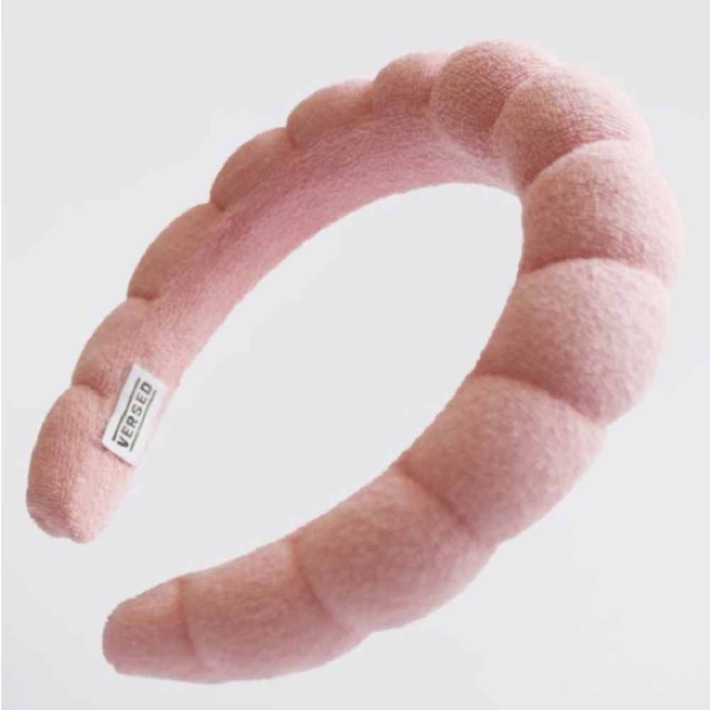 Brand new Versed headband in pink